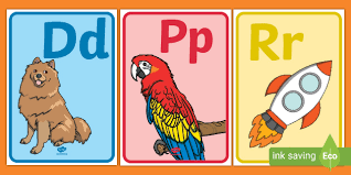 Or have a poster for the letter of the week on display. Alphabet Posters For The Classroom Kindergarten Resources
