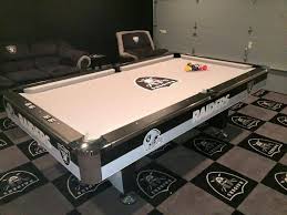Raider Pool Table Pool Table Raiders Oakland Raiders Logo