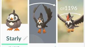 Starly (Pokémon Go) - Best Movesets, Counters, Evolutions And Cp