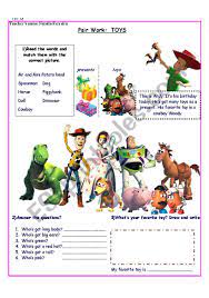 I want to make steampunk style wind up toys, i just need any information pertaining to the mechanics of wind up. Toy Story Toys Adjectives Esl Worksheet By Dalemagia03