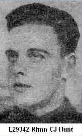 Individual Report: E29342 Clarence HUNT