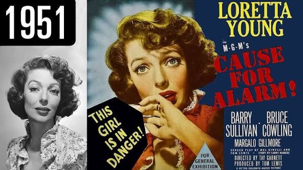 Cause for Alarm - Full Movie - GOOD QUALITY (1951)