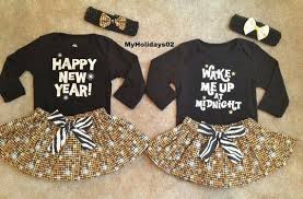New Years Outfit Skirt Dress Baby Girl 1st Christmas Twins Brother Sister Headband Bow My First New Years In 2020 New Years Outfit Baby Girl Dresses Baby Girl Clothes