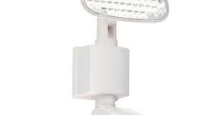 Defiant 48 Light Outdoor White Solar Led Motion Light 84045 The Home Depot Motion Lights Solar Motion Lights Area Lighting