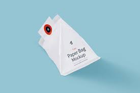 Free Elegant Paper Bag Design Mockup In Psd Bag Mockup Effective Branding Paper Bag