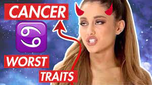 Take the initiative and introduce yourself to a cancer woman. The Dark Side Of Cancer Zodiac Astrology Negative Personality Traits Youtube