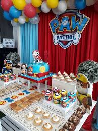 Birthday Party Ideas For 4 Year Old Boy 4 Th Years Paw Patrol Joaquin Birthday Party Ideas Birthday Themes For Boys 4 Year Old Boy Birthday Birthday
