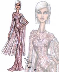 Met Gala 2017 By Hayden Williams Rihanna Wearing Comme Des Garcons Kylie Jenner Wearin Illustration Fashion Design Fashion Design Sketches Fashion Illustration