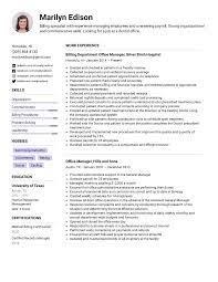 This will help you to highlight your educational or experience stuff easily. Reverse Chronological Resume Templates Formats For 2021 Easy Resume