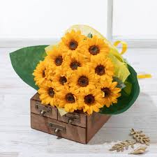 父の日 花束「太陽の贈りもの」│イイハナ・ドットコム