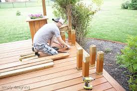 Try sitting in it to make sure both ends are. Porch Swing Building Plans And Supply List An Easy Weekend Project