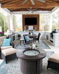 Farmhouse Back Porch Decor Ideas Refresh Restyle Patio Decor Outdoor Decor Porch Decorating