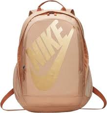 Black And Rose Gold Nike Backpack Nike Hayward Futura M 2 0 Backpack Rose Gold Dusty Peach Red Bronze Bags Backpacks Nike Sportswear