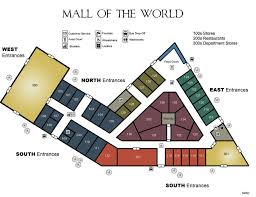 Mall Of The World Shadowrun Floorplan Grundriss Einkaufen Einkaufszentrum