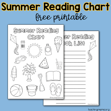 Reward labels for personal use only. Free Summer Reading Charts Teaching Mama