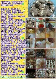 Almond Chocochip Crunchy Cookies Crunchy Cookies Cookie Recipes Cookies