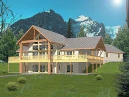 House Plan 039 00625 Lake Front Plan 4 154 Square Feet 3 Bedrooms 2 5 Bathrooms Basement House Plans Lake Front House Plans Lake House Plans