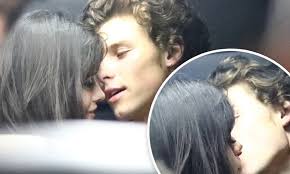 Camila cabello shameless (neovaii remix) (single 2020). Camila Cabello Shares Passionate Slow Kiss With Shawn Mendes Daily Mail Online