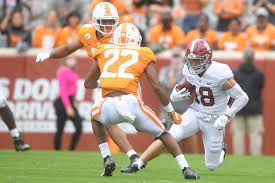 The series dates back to 1901 and has been contested in knoxville, birmingham and tuscaloosa, the site of this week's contest. Tennessee Football Five Takeaways From Vols 48 17 Loss To Alabama