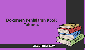 Dokumen Penjajaran Kssr Tahun 4