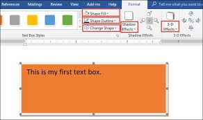 This video demonstrates how to put a tick in a box in ms word. How To Create And Format A Text Box In Microsoft Word