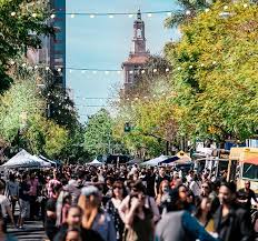 It lies in the santa clara valley along coyote creek and the guadalupe river, about 50 miles (80 km) southeast of san. Downtown San Jose Neighborhoods Visit San Jose