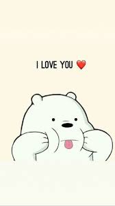 I Love You In 2019 We Bare Bears Wallpapers Bear For Amazing We Bare Bears Wallpaper Couple In 2020 We Bare Bears Wallpapers Ice Bear We Bare Bears Bear Wallpaper