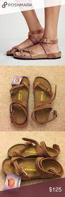 Birkenstock Yara In Antique Brown Birkenstock Yara In Antique Brown Size 35 Never Worn I Own Birkenstocks Birkenstock Birkenstock Shoes Birkenstock Yara