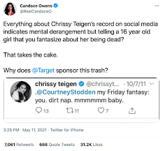 You don't say! reading from the hong kong book of kung foo hong kong phooey: Chrissy Teigen Pens Lengthy Apology For Cyberbullying Piers Morgan Calls Her A Professional Social Media Troll