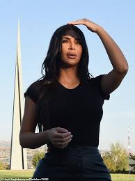 Armenian people are large families living in the armenian highlands, greater armenia (arm.: Kim Kardashian Poses With Her Four Children In Honor Of Us Recognition Of Armenian Genocide Daily Mail Online