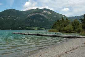 De wolfgangsee is een prachtige vakantiebestemming! Romantik Camping Wolfgangsee Lindenstrand Camping Mit Dem Wohnwagen