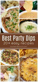 These Dip Recipes Are All Perfect For Your Next Party Easy And Delicious We Love A Good Dip Recipe Diy Food Recipes Diy Easy Recipes Delicious Dips Recipes
