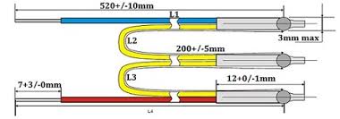 ptc thermistors motor sensor amwei thermistor sensor