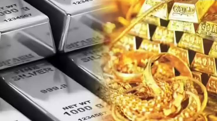 Gold Silver Price Today April 21: चांदी ₹2300 रुपये सस्ती, सोने में मामूली गिरावट, आज सुबह अपने शहर में 24K, 22K, 18K का भाव देख लें - gold silver rate today 21