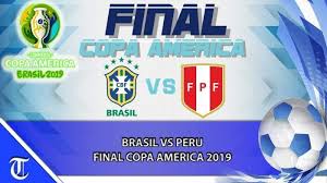 La copa américa 2019 es la xlvi edición de la principal competencia futbolística entre selecciones nacionales de américa del sur y la más antigua del mundo. Sedang Berlangsung Live Streaming Tv Online Brasil Vs Peru Final Copa America 2019 Via Kvision Tv Tribunnews Com Mobile