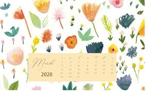 Floral May 2020 Desktop Calendar Wallpaper In 2020 Calendar Wallpaper Desktop Wallpaper Calendar Desktop Calendar