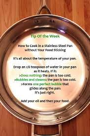 How Do I Cook In A Stainless Steel Pan Without Food Sticking Our Savory Life