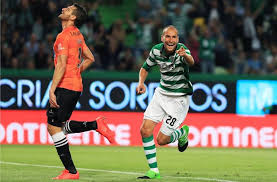 Scored by paulinho (sporting cp). Sporting Com Nota Artistica Goleou Boavista Em Alvalade Jpn