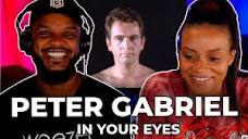 BRAD'S INTERPRETIVE DANCING 🎵 Peter Gabriel - In Your Eyes (music ...