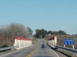 Puente En La Ruta 14 Sobre El Porongos Flores Uruguay Nature Highway Signs