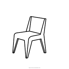 Easy and free to print furniture coloring pages for children. Hansgeorg Knoblauch Chair Coloring Page Ultra Coloring Pages