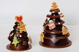 Pin Di Isabelle Reginster Su Chocolat Noel Cioccolato Dolcetti Cupcake