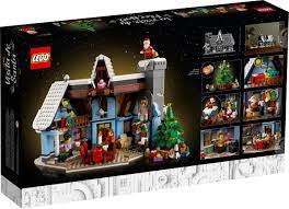 Lego Christmas Set 2021 Lego Winter Village Santa S Visit 10293 Revealed The Brick Fan