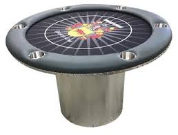 Custom Stock Tables Blackjack Craps Poker Roulette Ceramic Chip Chairs Custom Poker Tables Poker Table Round Poker Table