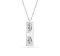 Personalized Stainless Steel Eyes Necklace for Women | Customized Eyes  Engraving Photo Pendant for Girls | Custom Family Jewellery Gift for  Birthday ...
