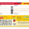 44 paketaufkleber für dhl dpd gls hermes ups. 1