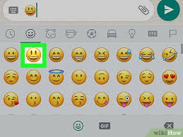 Whatsapp now supports all six new smiley emojis from emoji 11.0: How To Get Emojis On Whatsapp 15 Steps With Pictures Wikihow