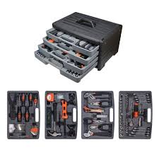 Mallette A Outils 119 Pieces Magnusson Achat Vente Pas Cher