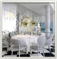 Mirror Wall Home Interior Decor