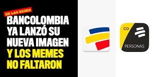 Toda la información de contacto y localización de las oficinas consulta el listado de sucursales de bancolombia en todo el país. Bancolombia Ya Lanzo Su Nueva Imagen Y Los Memes No Faltaron